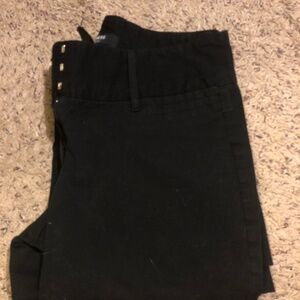 Express black pants